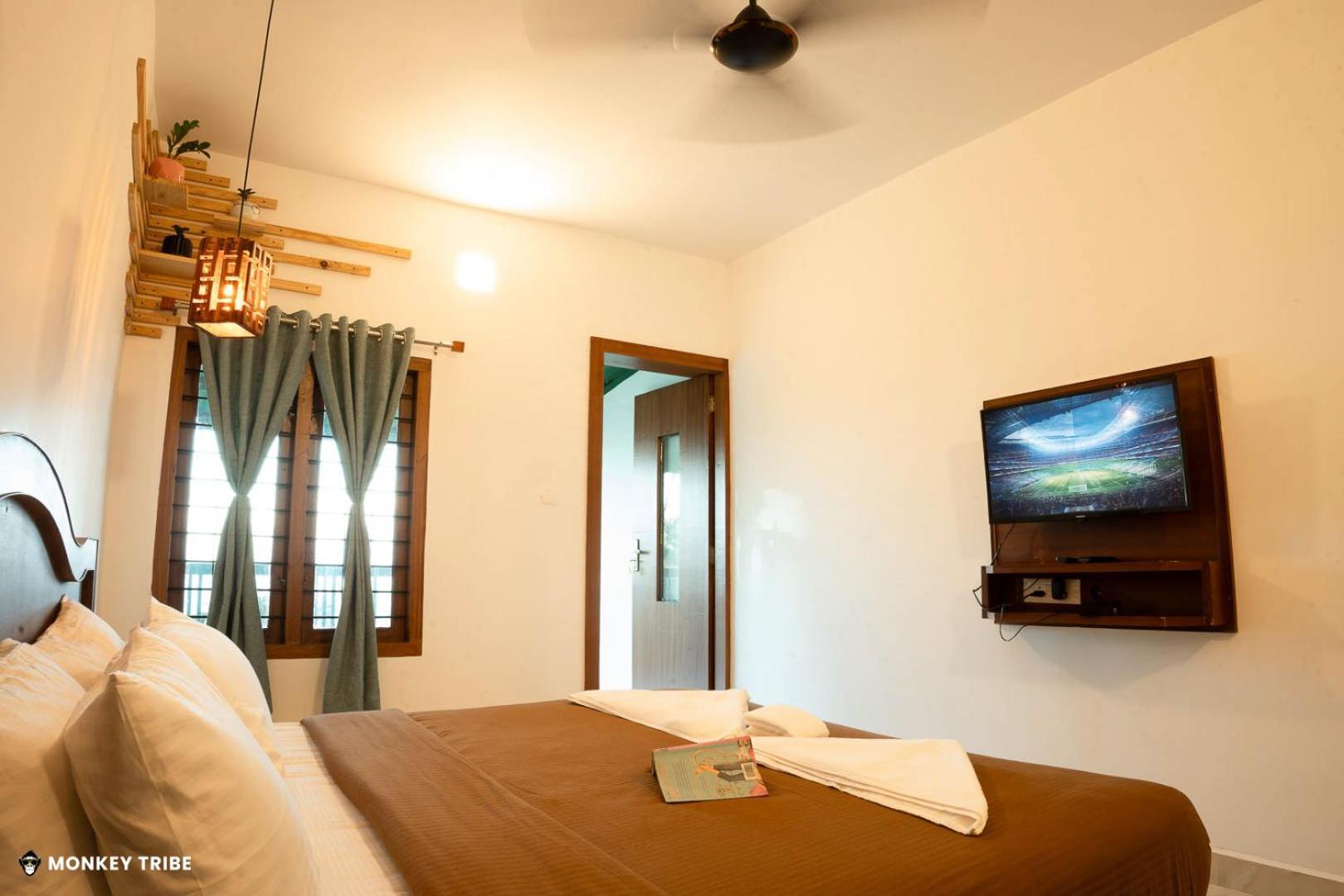 Monkey Tribe Munnar Hostel ห้อง รูปภาพ