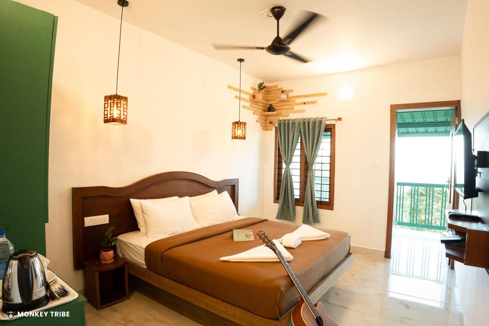 Monkey Tribe Munnar Hostel ห้อง รูปภาพ