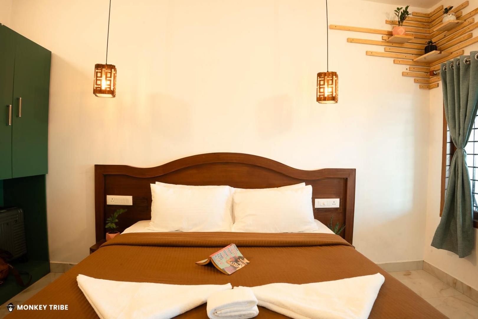 Monkey Tribe Munnar Hostel ห้อง รูปภาพ