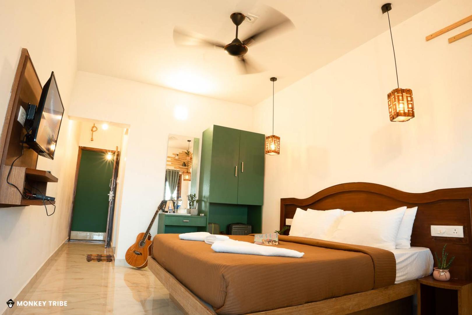 Monkey Tribe Munnar Hostel ห้อง รูปภาพ