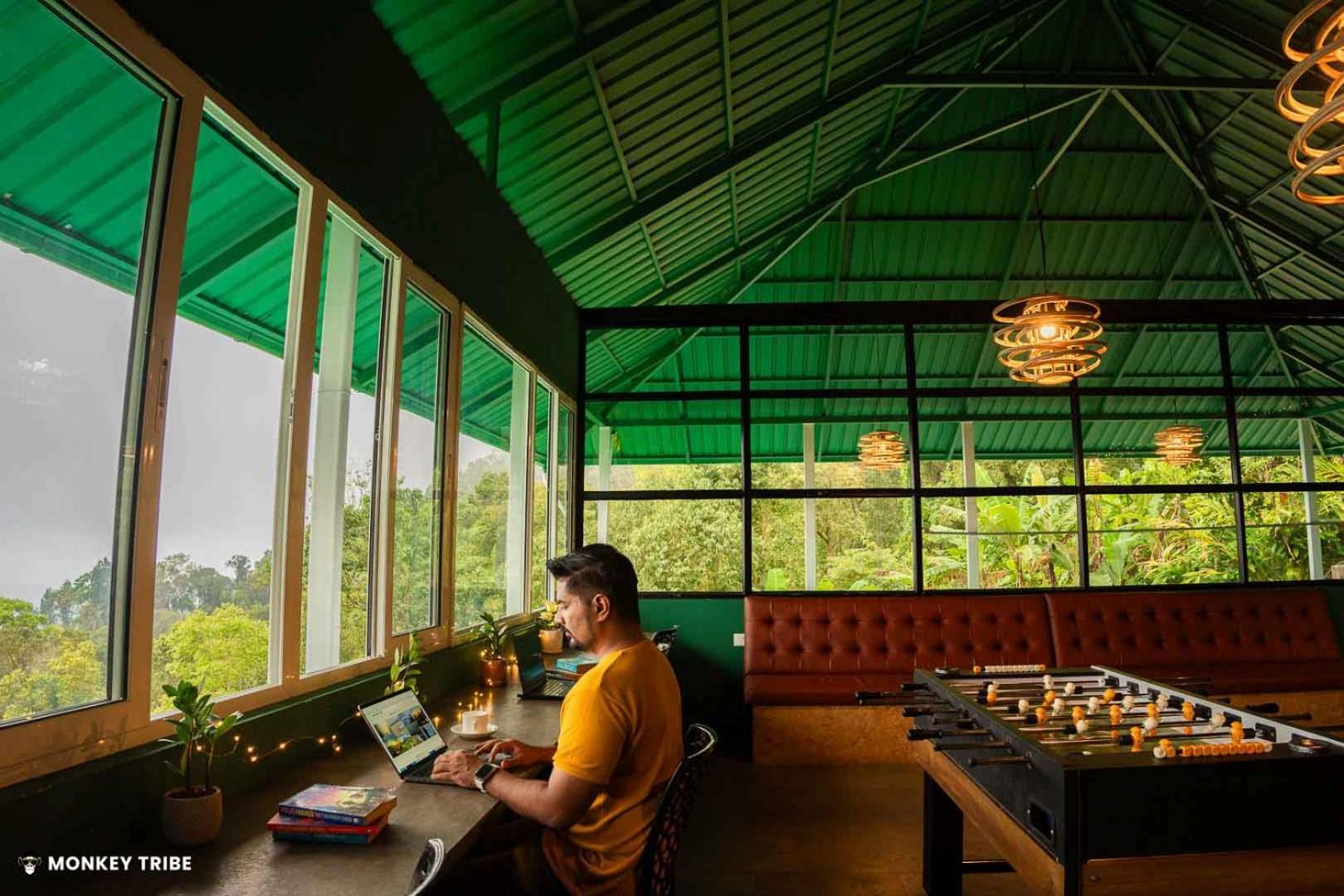 Monkey Tribe Munnar Hostel ภายนอก รูปภาพ